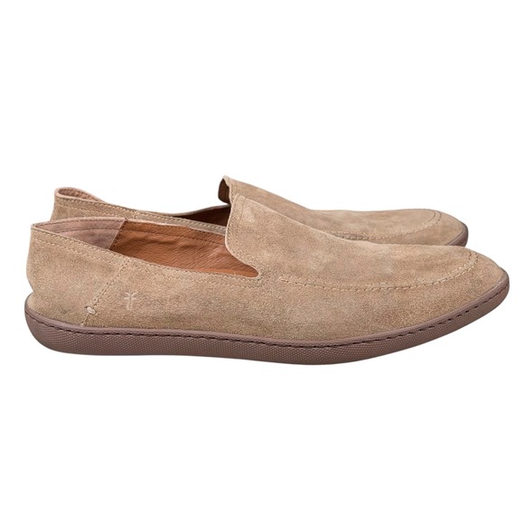 Frye Mayer Venetian Driving Style‎ Tan/Beige Loafer Men's US Sz 11 D